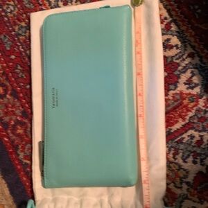 Tiffany & Co. Leather Zip Wallet
